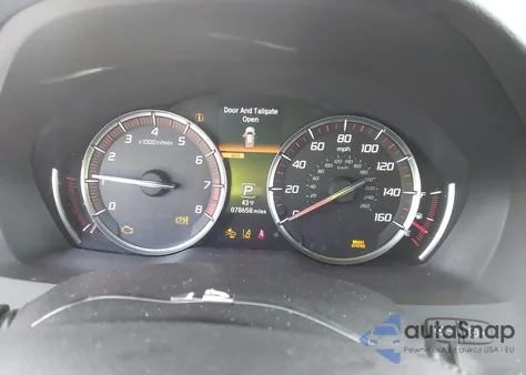 2020 Acura Mdx Technology A-Spec Packages from USA, damaged, VIN 5J8YD4H00LL014052